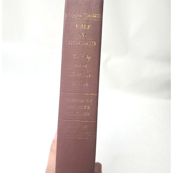 Half a Hundred Tales By Great American Writers Edited by Charles Grayson 1945 HC - Picture 4 of 13